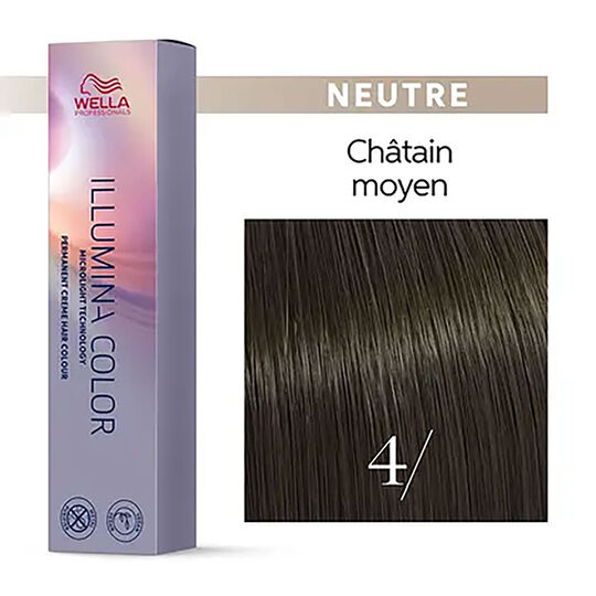 Illumina Color 4/ Natur-Kastanienbraun