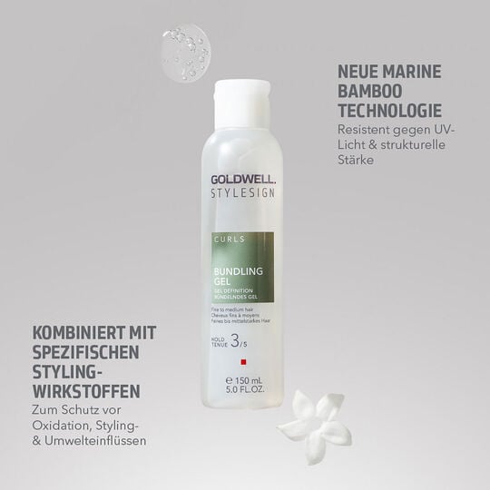 B&uuml;ndelndes Gel Curls