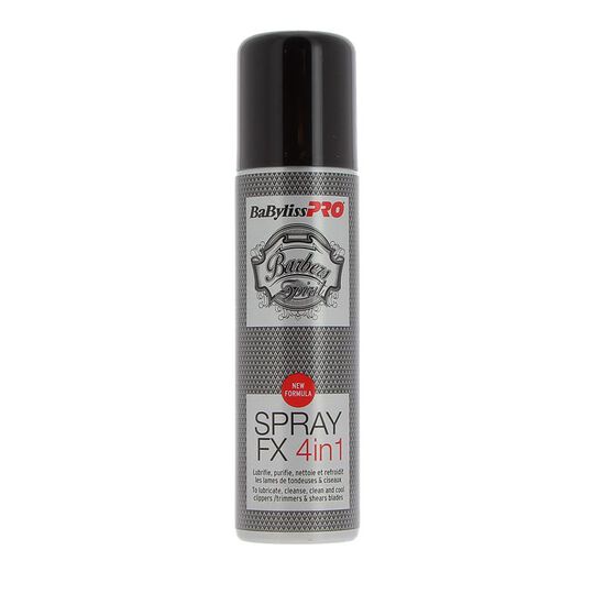 Reinigungs- und Schmierspray f&uuml;r Trimmer und Scheren FX4in1