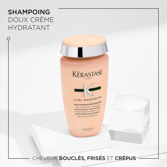 Feuchtigkeitsspendendes Shampoo Curl Manifesto