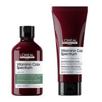 Neutralisierende Pflege Vitamino Color Spectrum Braunes Haar, Anti-Rot