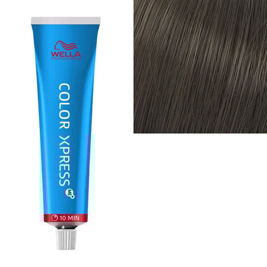 Permanente Haarfarbe Color Xpress 4/ Natur-Kastanienbraun