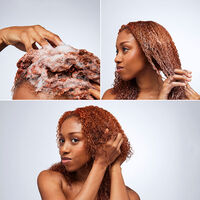 Reparierendes Shampoo f&uuml;r lockiges Haar Acidic Bonding Curls