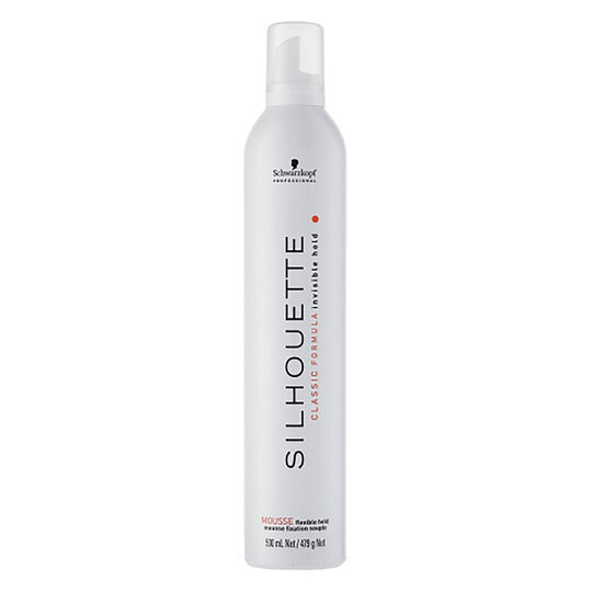 Silhouette Flexible Hold Mousse