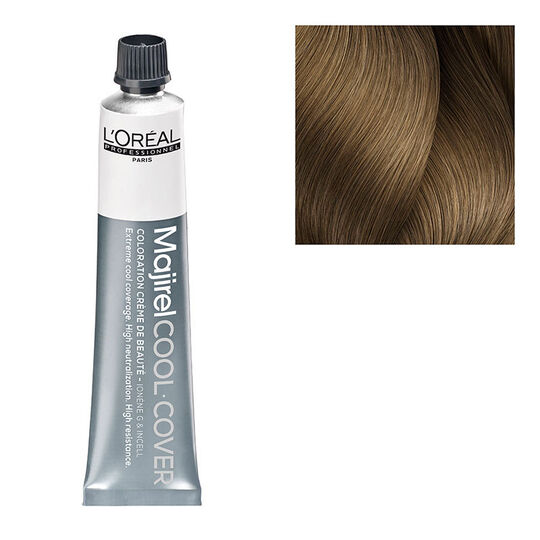 Neutralisierende Haarfarbe Majirel Cool Cover 8 Hellblond
