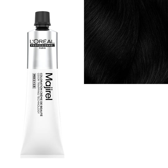 Majirel Sch&ouml;nheitscreme-Haarfarbe 1 Schwarz