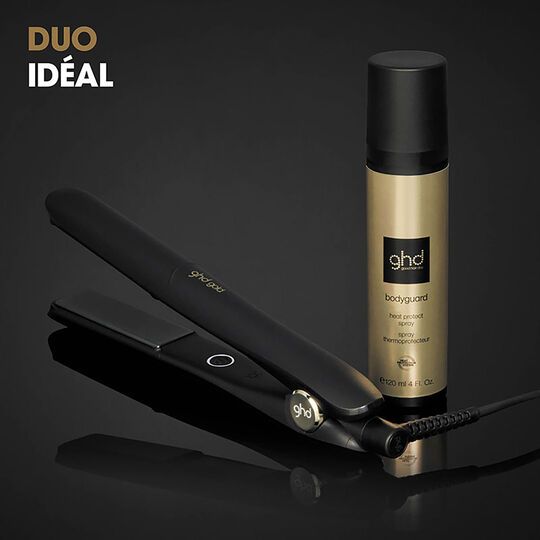 Duo Styler Gold und Bodyguard