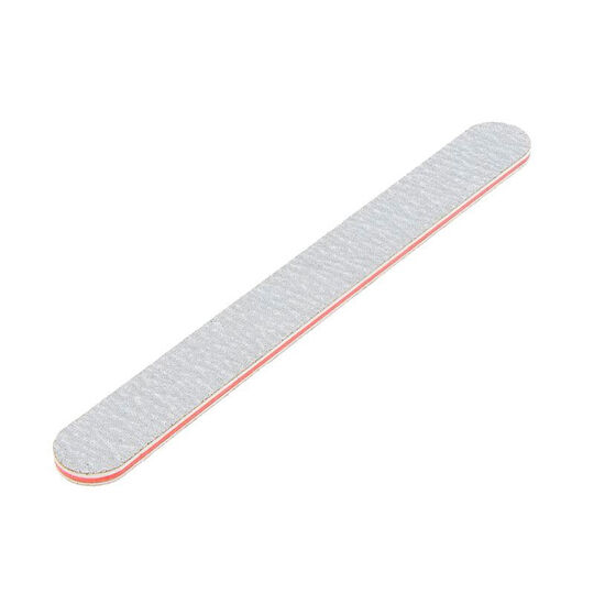 Zebra-Feile f&uuml;r k&uuml;nstliche N&auml;gel 100/100 : Mittleres Hartkorn