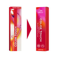 Semipermanente Coloration Color Touch 3/68 Dunkelbraun Violett Perlmutt
