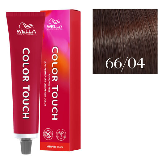 Semipermanente Coloration Color Touch 66/04 Dunkelblond Natur Kupfer