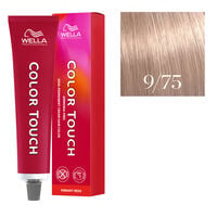 Semipermanente Coloration Color Touch 9/75 Sehrhellblond Marron Mahagoni