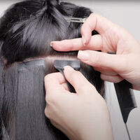 Tape In Extensions Classic Echthaar 55 cm