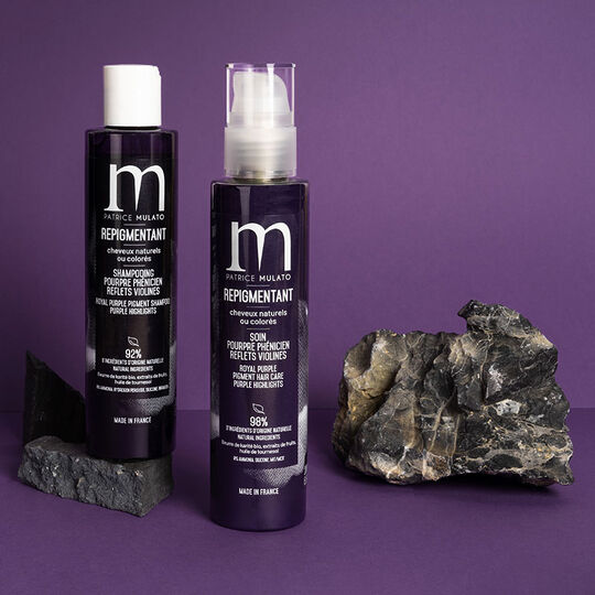 Repigmentierungsritual Shampoo + Pflege