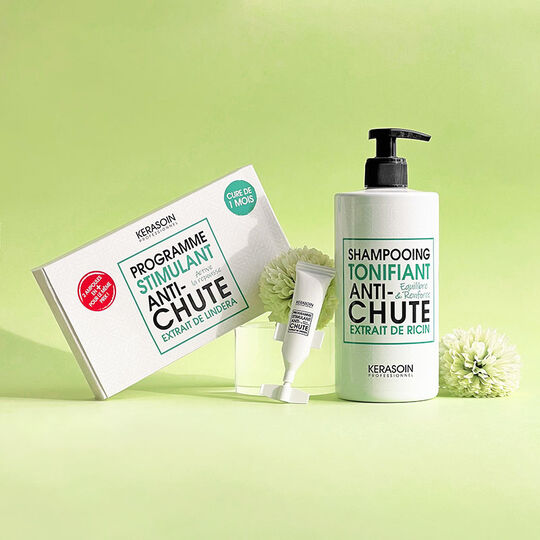 Anti-Haarausfall-Programm 8 Ampullen