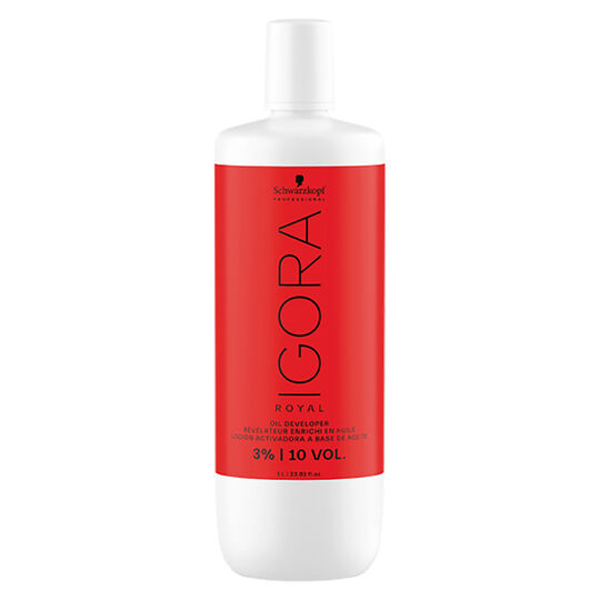 Igora Royal &Ouml;l Entwickler 3% / 10 Vol.