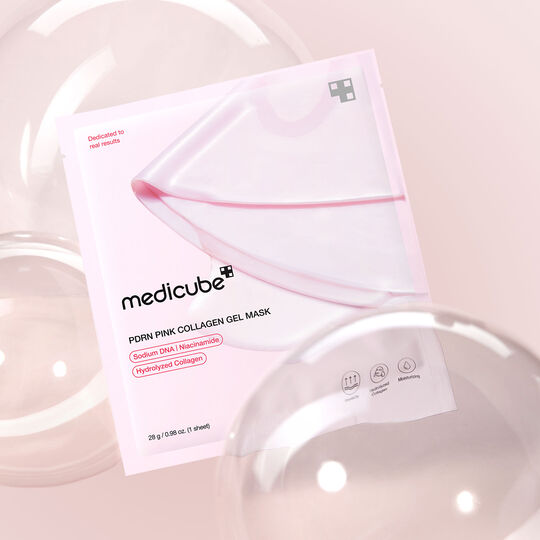 Salmon PDRN Pink Collagen Jelly Gel Mask