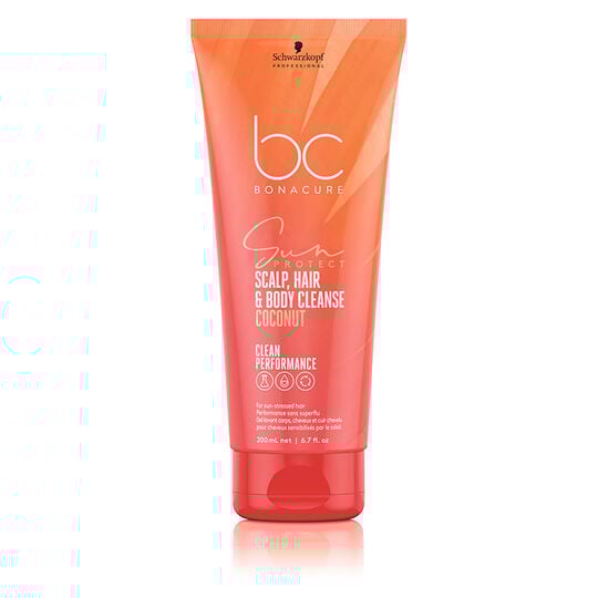 BC Sun Protect Shampoo f&uuml;r K&ouml;rper und Haare nach dem Sonnenbad