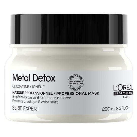 Maske Metal Detox