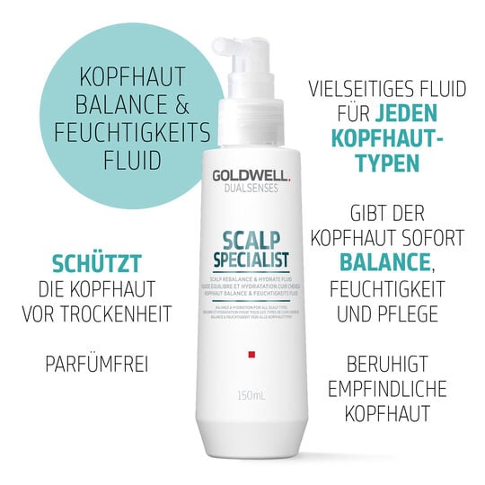 Kopfhaut Balance & Feuchtigkeits Fluid Scalp Specialist