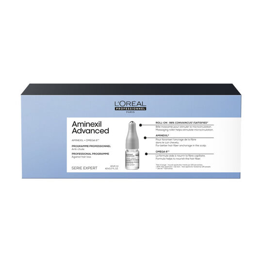 Aminexil-Behandlung gegen Haarausfall 42 Ampullen &agrave; 6&nbsp;ml