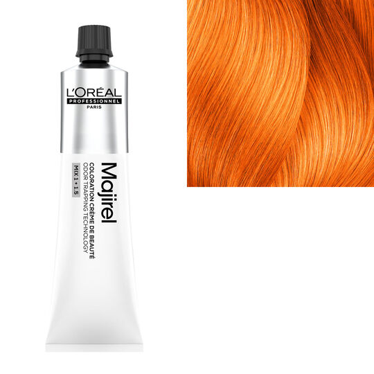 Majirel Sch&ouml;nheitscreme-Haarfarbe 8.43 Hellblond Kupfer Gold