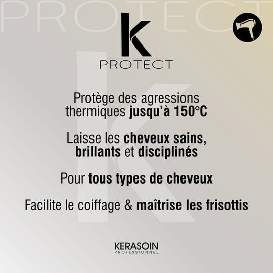 Hitzeschutz mit Keratin f&uuml;r F&ouml;hn K Protect