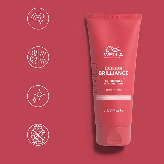 Conditioner f&uuml;r feines bis normales coloriertes Haar Invigo Color Brilliance