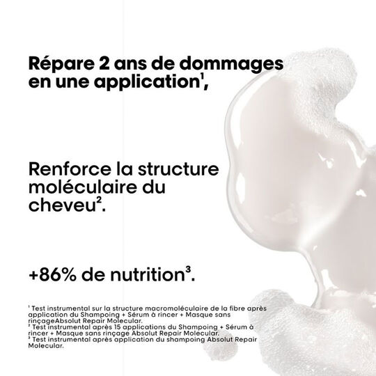 Nachf&uuml;llpack Absolut Repair Molecular + Shampoo