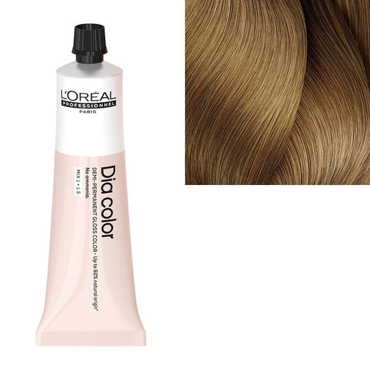 T&ouml;nung Haarfarbe Dia Color 8.3 Hellblond Gold
