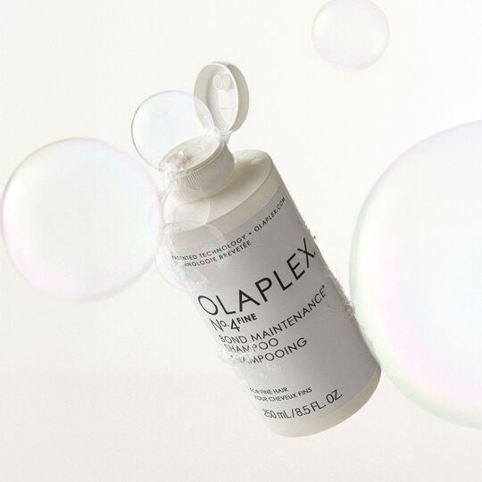 Reparierendes Shampoo f&uuml;r feines Haar Nr. 4