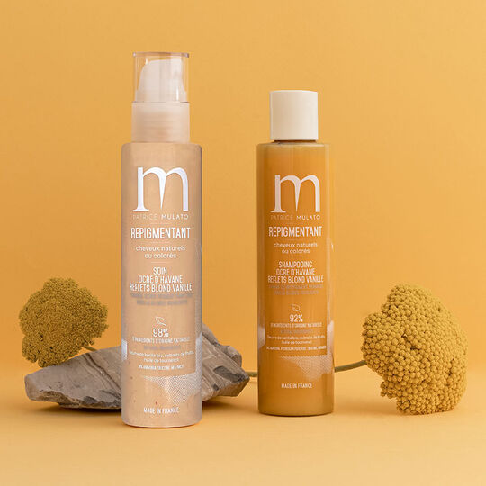 Repigmentierendes Shampoo f&uuml;r nat&uuml;rliches oder gef&auml;rbtes Haar