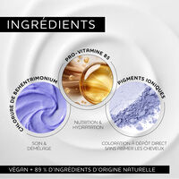 Nutri-Color-Maske 30 ml 1002 - Purple-Fection Blonde