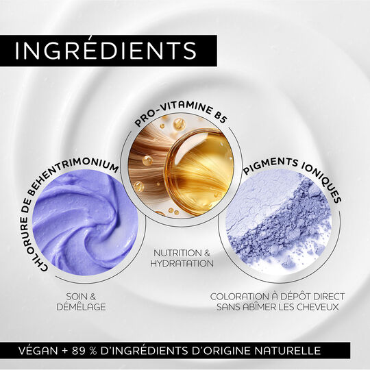 Nutri-Color-Maske 30 ml 1002 - Purple-Fection Blonde