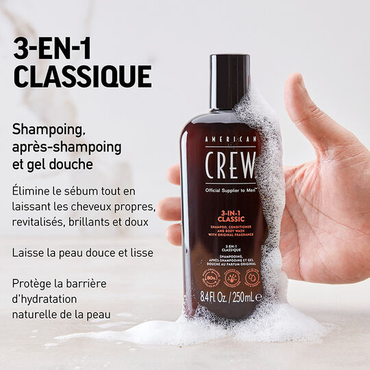 Pflegeshampoo und Duschgel