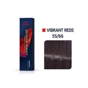 Permanente Haarfarbe Koleston Perfect Me+ 55/66 Hellkastanienbraun Intensiv Violett