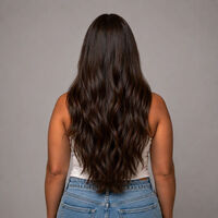 Clip In Extensions Echthaar 55 cm 2