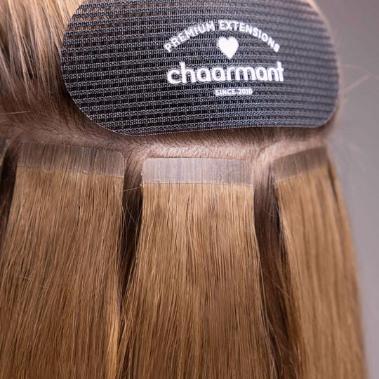 Tape In Extensions Ombre Echthaar 55 cm