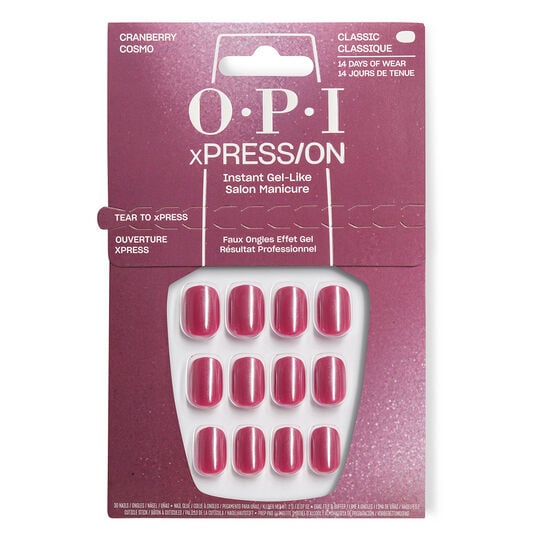 xpress/on-Kunstn&auml;gel cranberry cosmo
