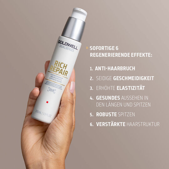 6 Effekte Serum Rich Repair