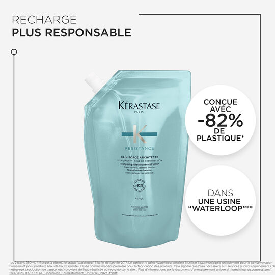 Bain Force Architecte R&eacute;sistance Nachf&uuml;llpackung 500 ml