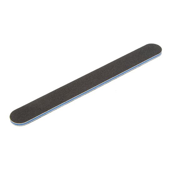 Schwarze Feile f&uuml;r Naturn&auml;gel 180/180 : Feinkorn