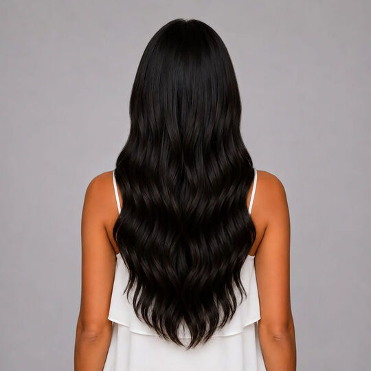Clip In Extensions Echthaar 55 cm