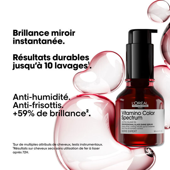 Serum f&uuml;r spiegelnden Glanz