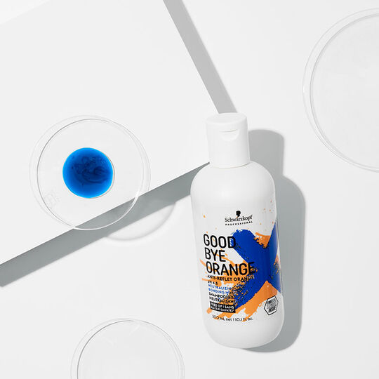 Neutralisierendes Shampoo f&uuml;r braunes Haar Goodbye Orange
