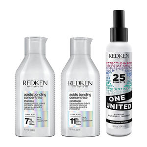 Reparierendes Trio Miracle Acidic Bonding Concentrate One United