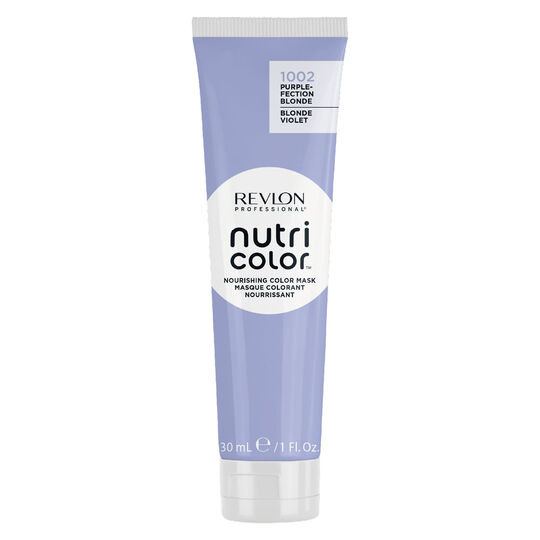 Nutri-Color-Maske 30 ml 1002 - Purple-Fection Blonde
