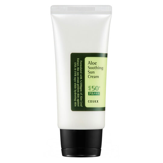 Aloe Soothing Sun Cream SPF50+
