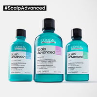 Pflege gegen fettige Schuppen Scalp Advanced