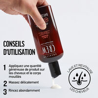 Pflegeshampoo und Duschgel