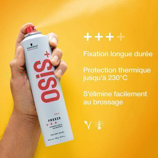 Osis+ Freeze Spray f&uuml;r starken Halt
